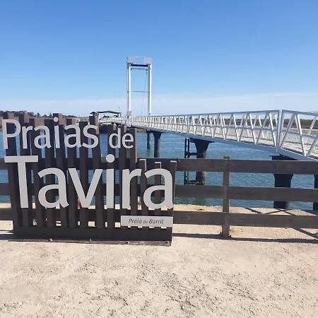 Charming Luz House - T2 With Jacuzzi דירה