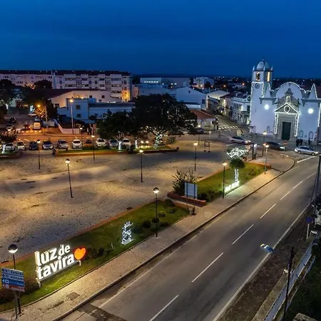 דירה Charming Luz House - T2 With Jacuzzi