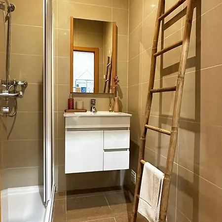 Charming Luz House - T2 With Jacuzzi דירה *