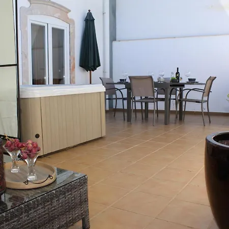 Charming Luz House - T2 With Jacuzzi * Tavira