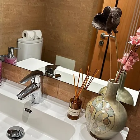 Charming Luz House - T2 With Jacuzzi 아파트