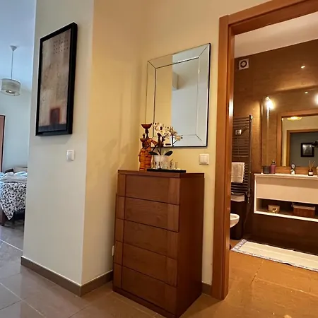 아파트 Charming Luz House - T2 With Jacuzzi