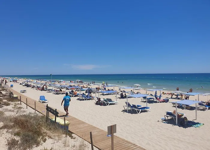 Daire Charming Luz House - T2 With Jacuzzi *