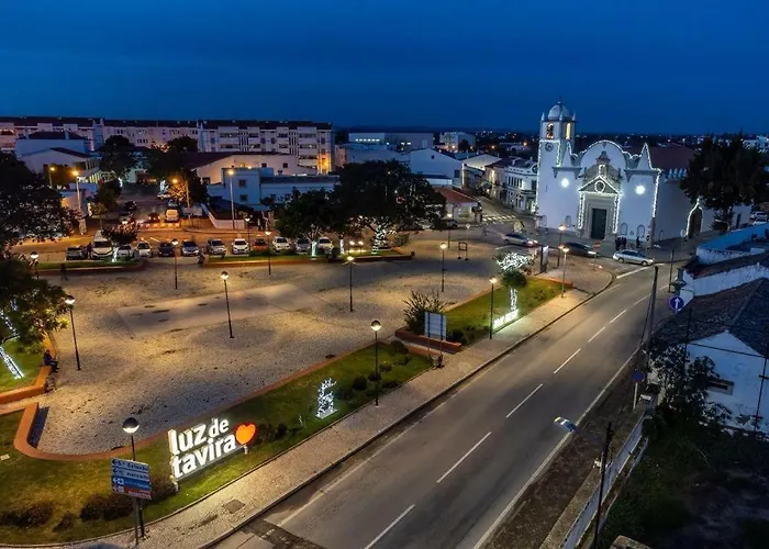 Daire Charming Luz House - T2 With Jacuzzi