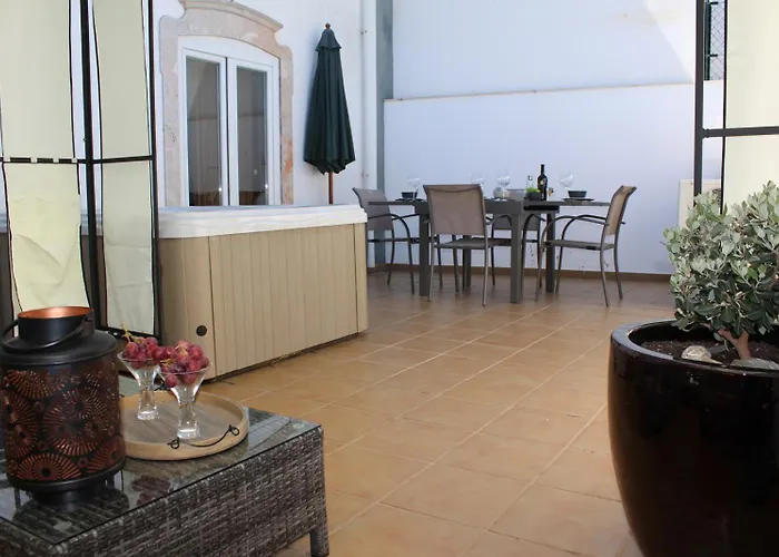 Charming Luz House - T2 With Jacuzzi * Tavira