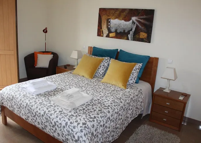 Daire Charming Luz House - T2 With Jacuzzi