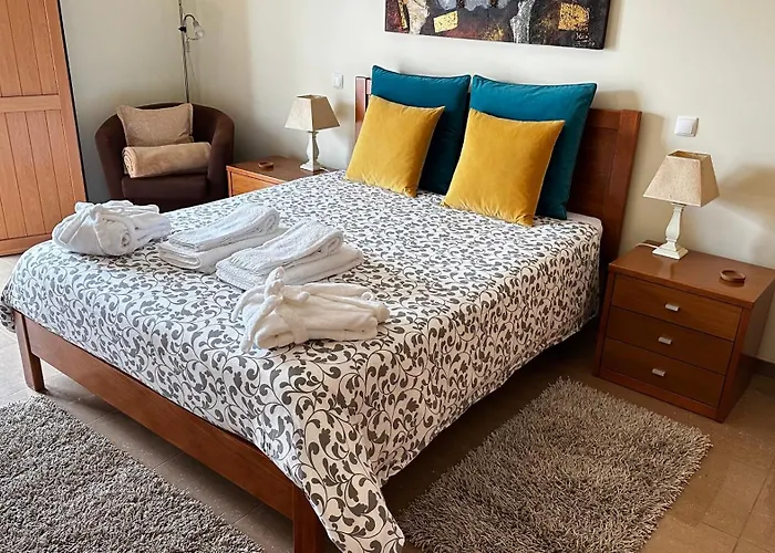 Daire Charming Luz House - T2 With Jacuzzi Tavira