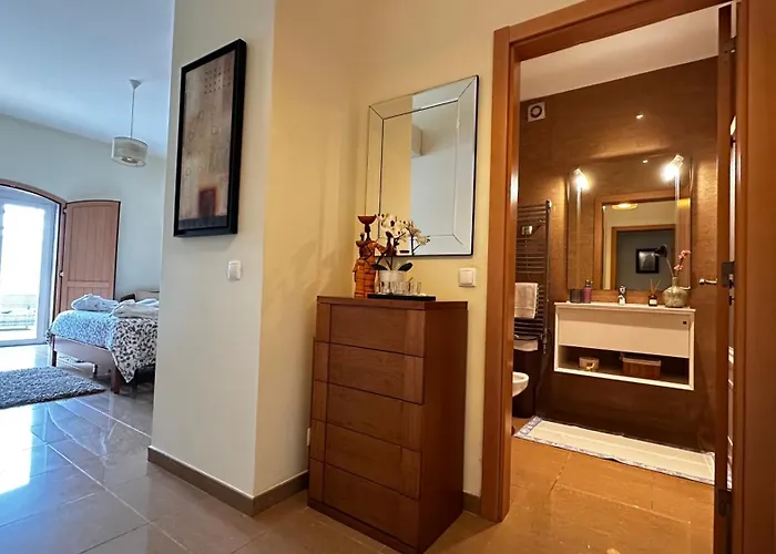 Daire Charming Luz House - T2 With Jacuzzi